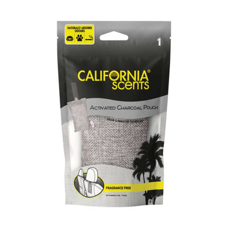California Scents Charcoal Pouch