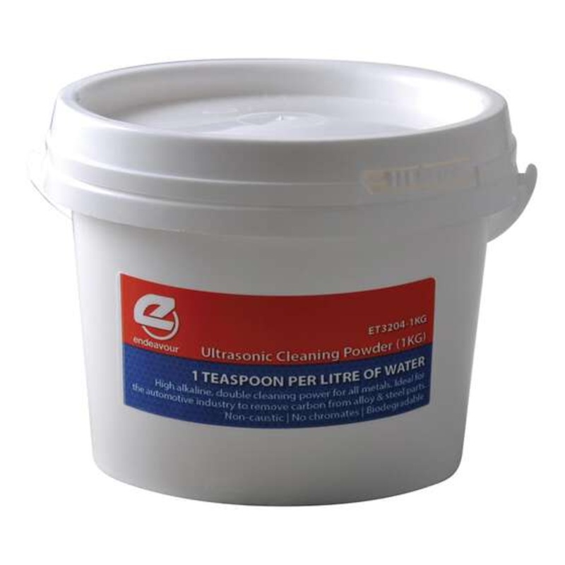 Endeavour Ultrasonic Cleaning Powder – 1kg, ET3204-1KG