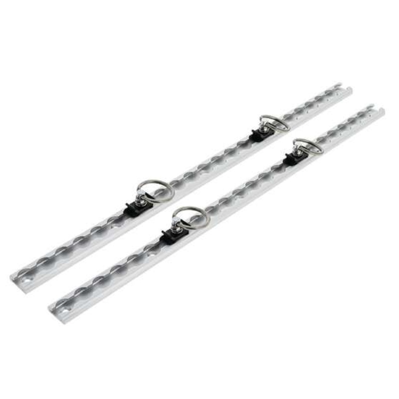 Hulk 4×4 Pkt 2 Tie Down Anchor Tracks 600mm 340Kg Lashing Capacity – HU5006