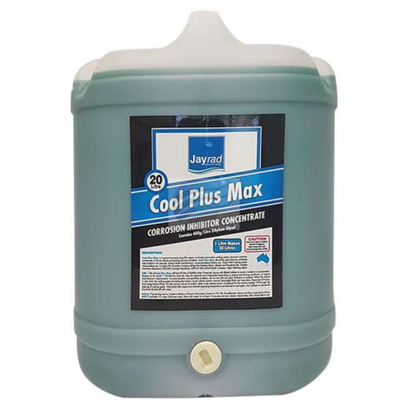 Jayrad Cool Plus Max Green Type B Radiator Corrosion Inhibitor Concentrate 20L – CPM20G