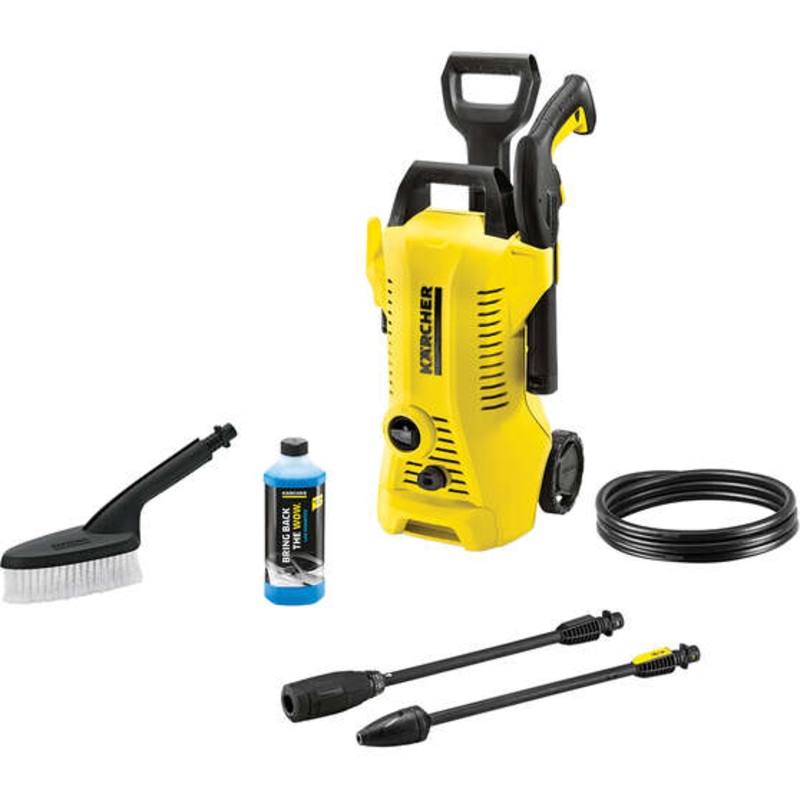 Krcher K2 Power Control Pressure Washer with Car Kit – 1750 PSI