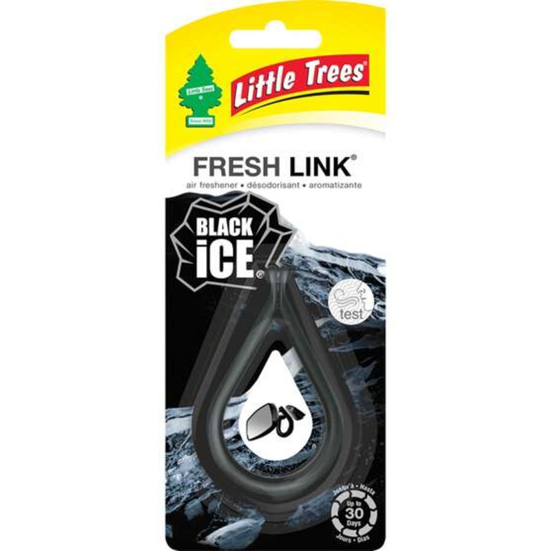 Little Trees Link Air Freshener – Black Ice