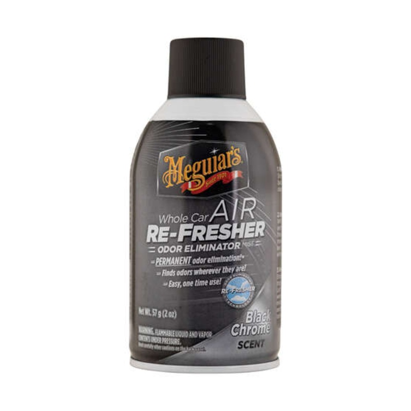 Meguiar’s Air Re-Fresher – Black Chrome, 57g
