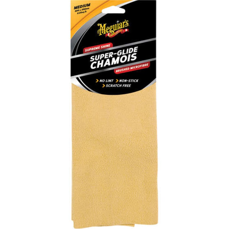 Meguiar’s Synthetic Medium Super Glide Chamois