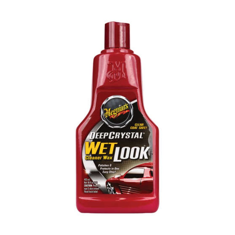 Meguiar’s Wet Look Liquid Cleaner Wax 473mL – A9816