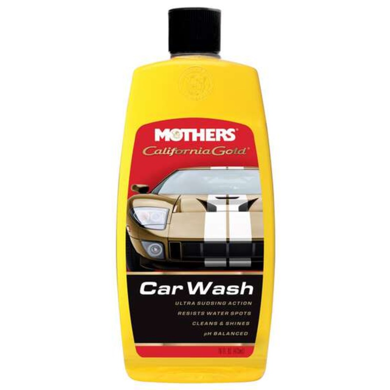 Mothers California Gold Car Wash – 473mL, 655600