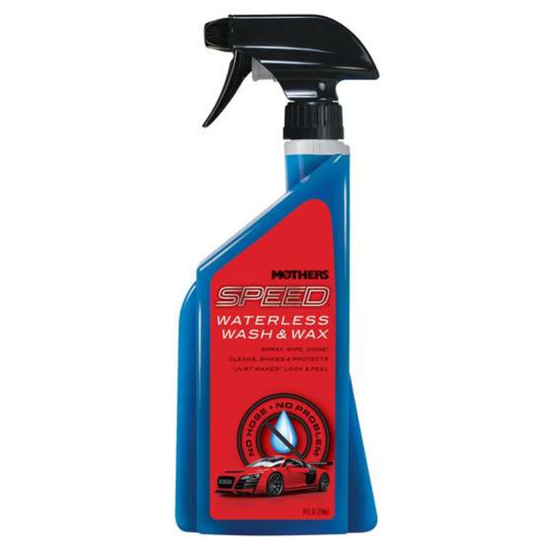 Mothers Speed Waterless Wash & Wax – 710mL
