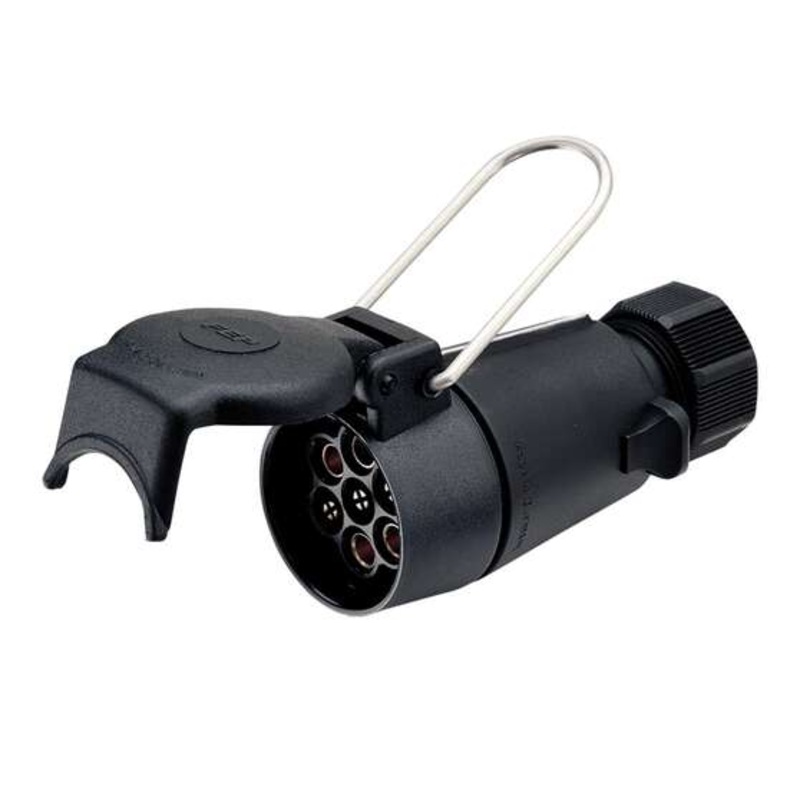 Narva 7 Pin Coupling Socket