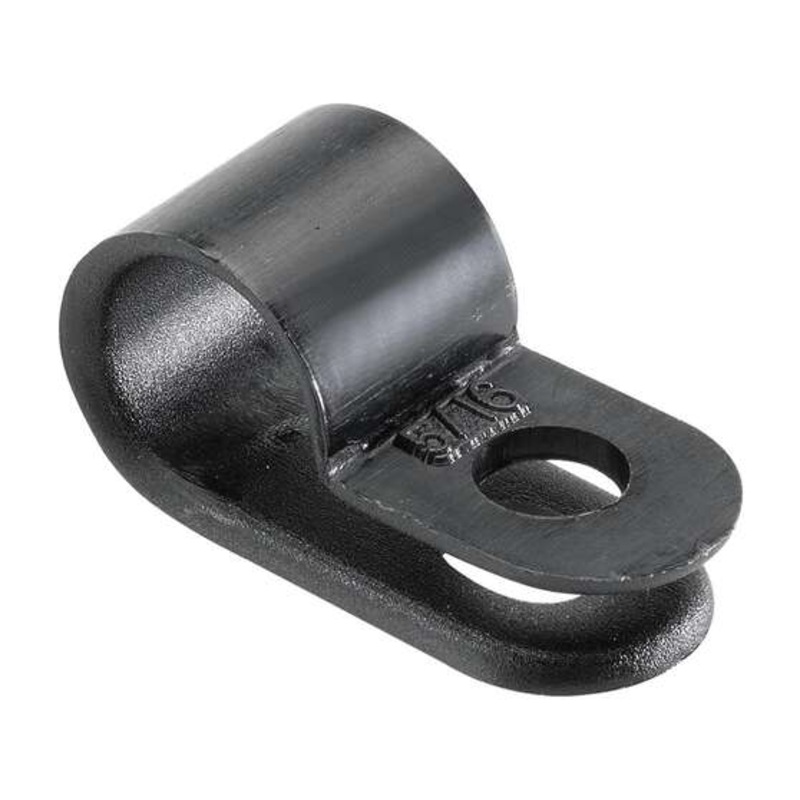 Narva Nylon P Clamps – 100 Pack, 7.9mm ID