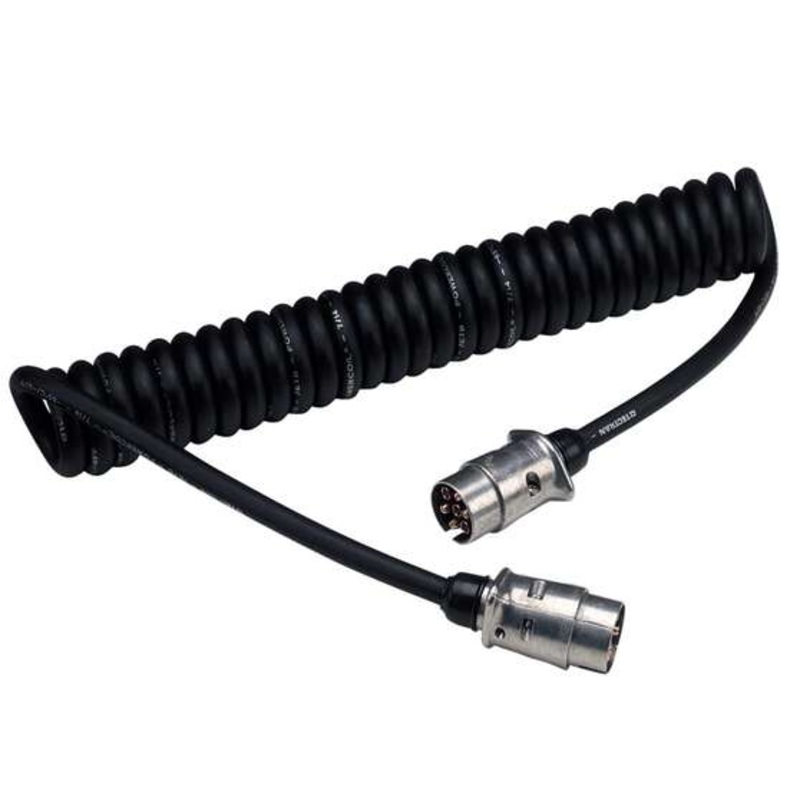 Narva Suzi Coil 7 Core Cable – 4.6m, 7 x 4mm
