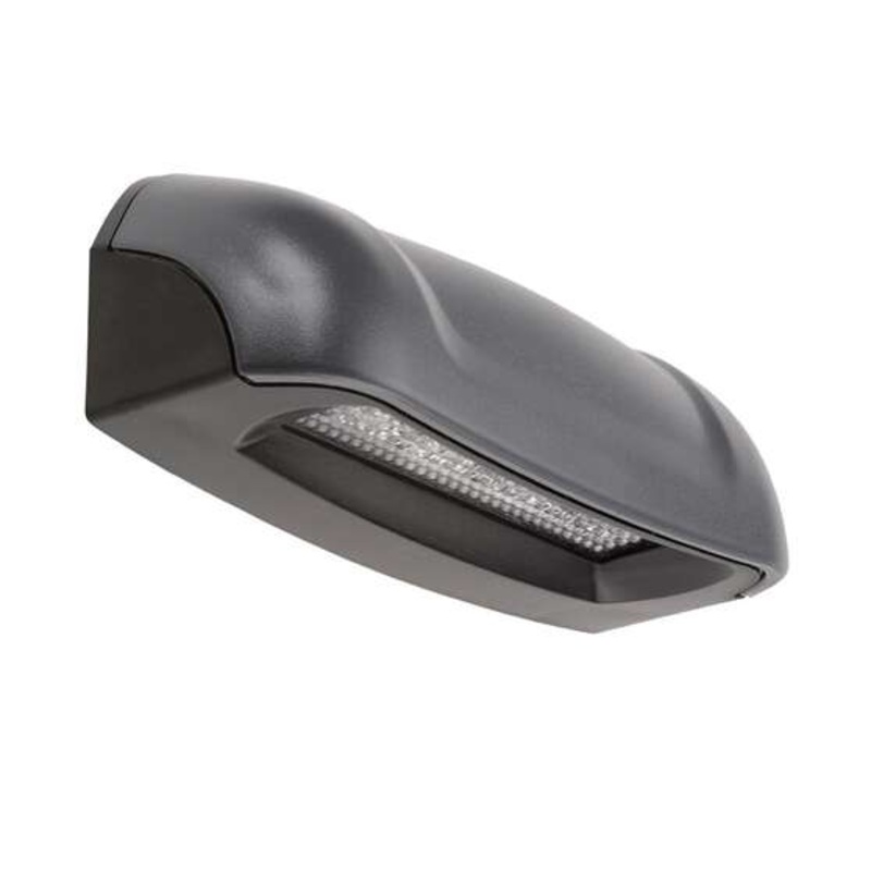 Narva Truck & Trailer 8 LED Grey Licence Plate Lamp With 0.5m Cable – 90862