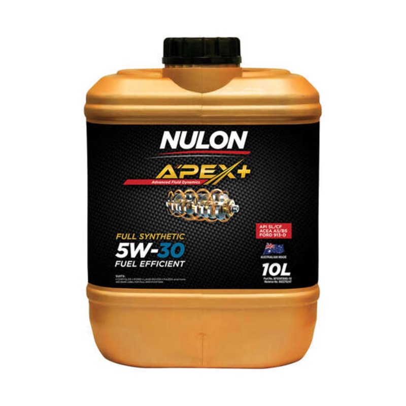 Nulon APEX  5W-30 Fuel Efficient Engine Oil 10 Litre