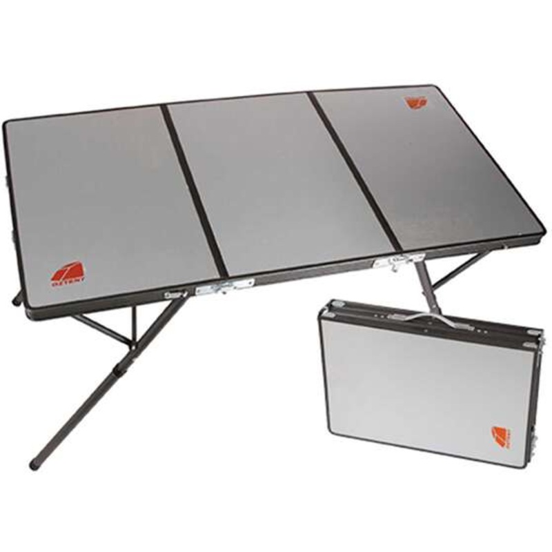 Oztent Bi-Fold Table – Aluminium Surface