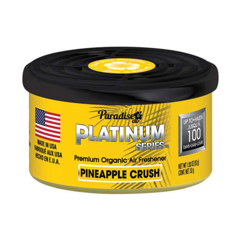Paradise Air Platinum Air Freshener Pineapple Crush 52g