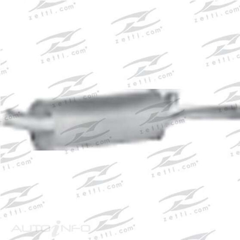 Rear Muffler