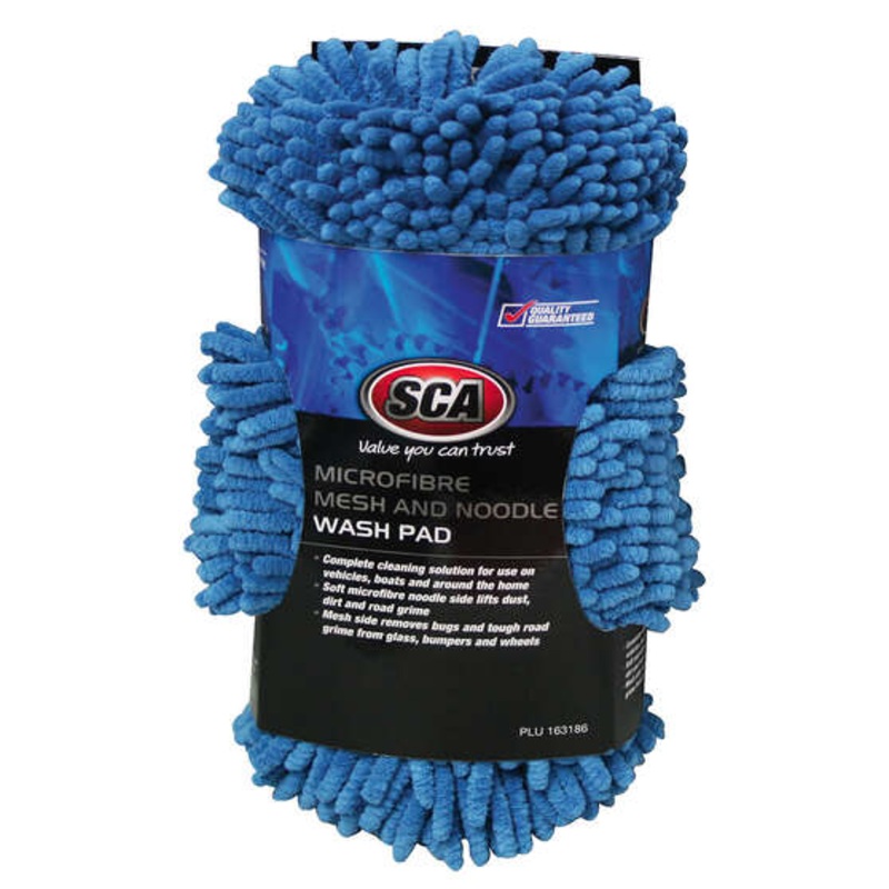 SCA Mesh & Noodle Wash Pad