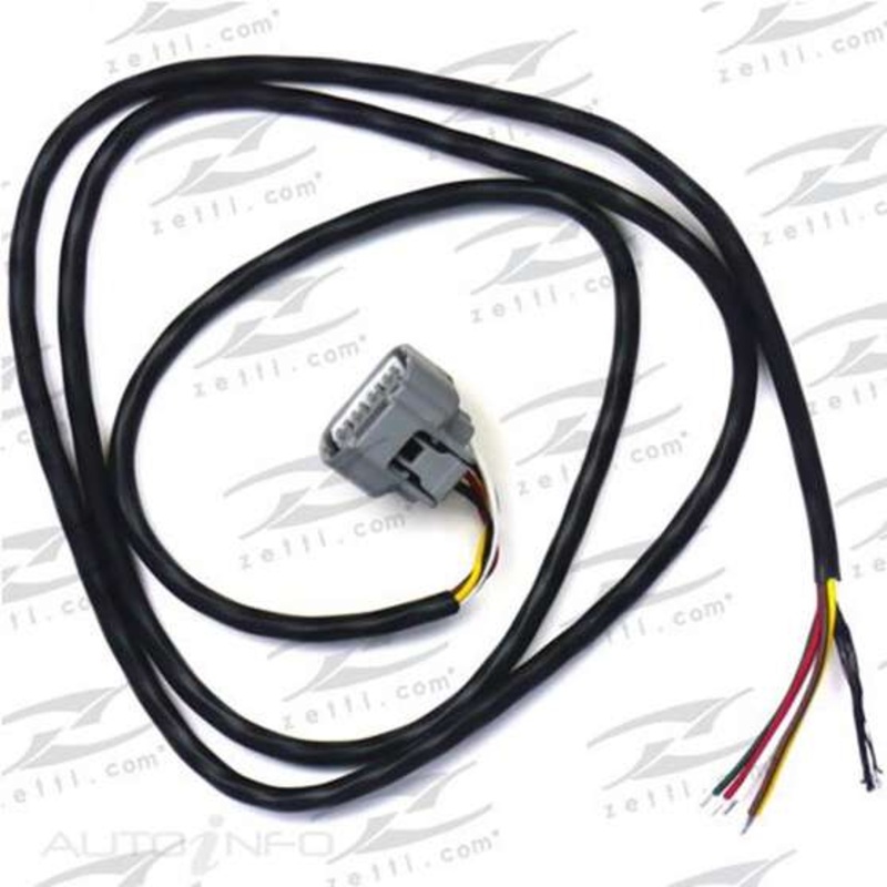 TAG Direct Fit Wiring Harness to suit GM Rodeo RA 08/05-On – UNT252