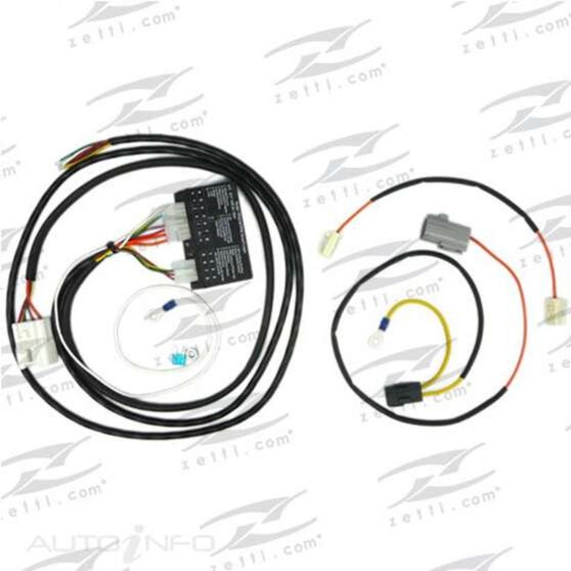 TAG Direct Fit Wiring Harness to suit Mitsubishi NS Pajero With Ecu – UNT268