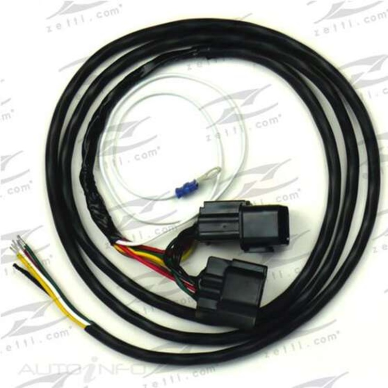 TAG Direct Fit Wiring Harness to suit Mitsubishi Triton (11/05-12/15) and Mitsubishi (2014-On) – UNT262
