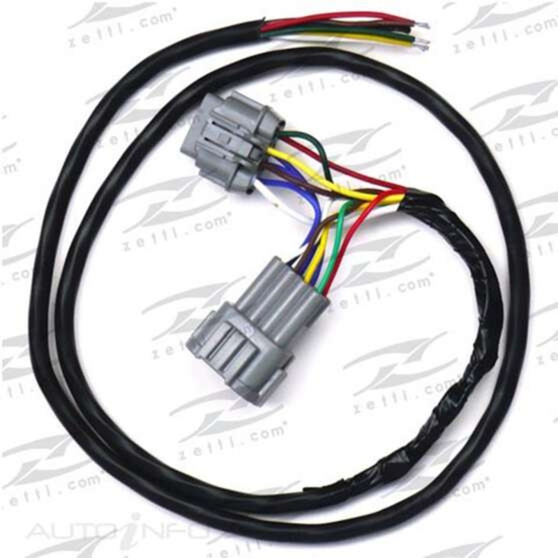 TAG Direct Fit Wiring Harness to suit Nissan Navara D40 – UNT254