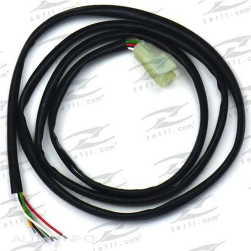 TAG Direct Fit Wiring Harness to suit Subaru For/Lib/Imp – UNT209