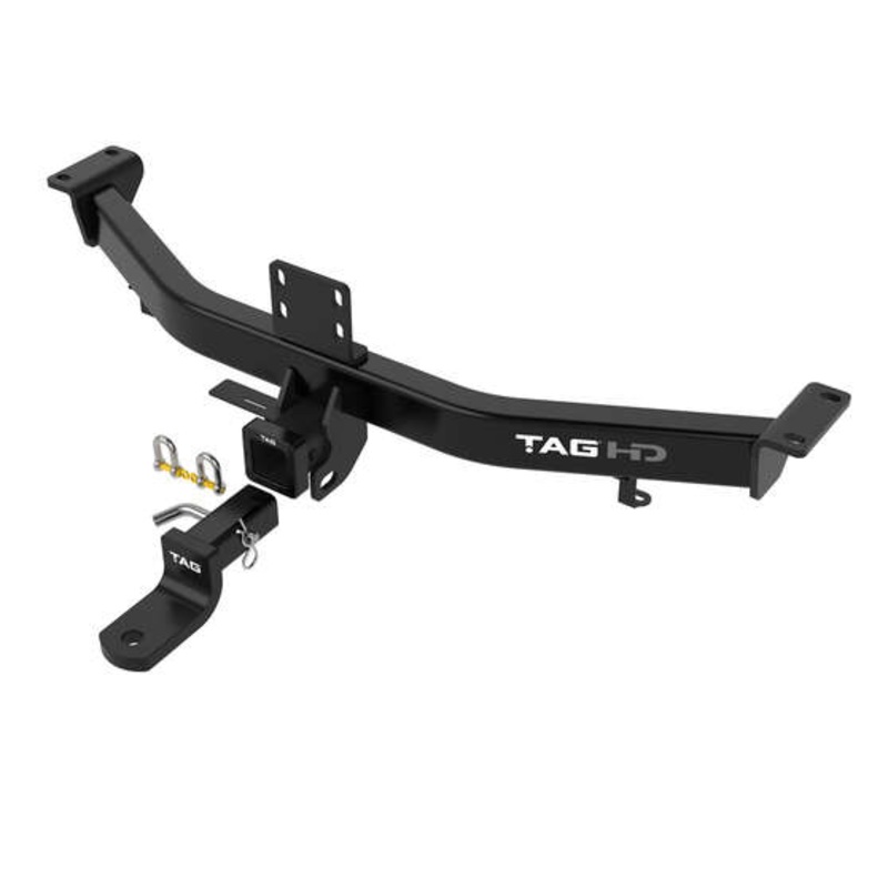 TAG Heavy Duty Towbar to suit MZ BT-50 Ute S/Side 2WD w/Chrome B/Step 11/06 – 8/11 – T4M471