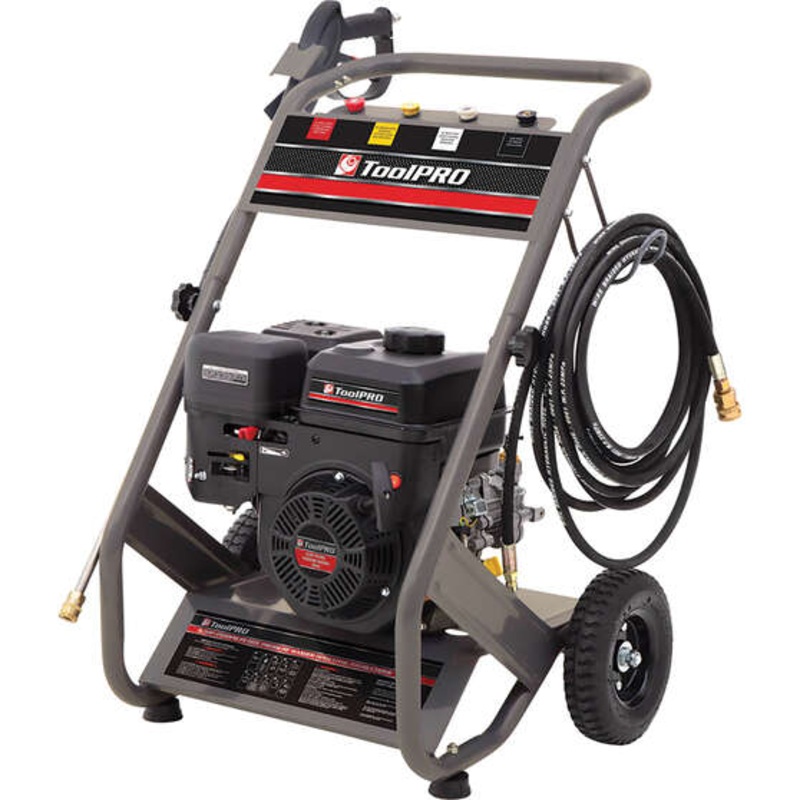 ToolPRO Petrol Pressure Washer 6.5HP – 2900 PSI
