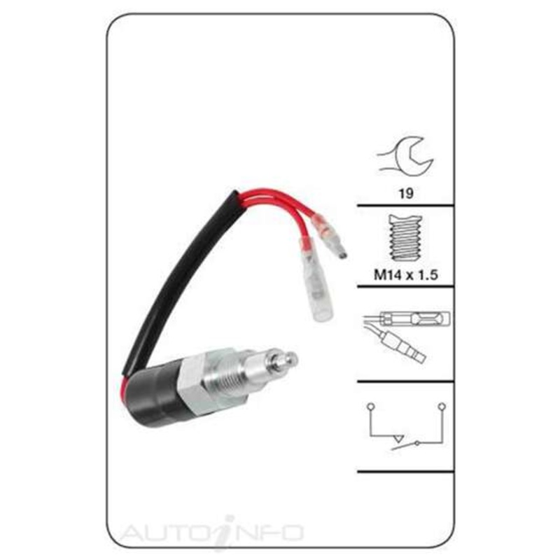 Tridon Reverse Light Switch – TRS112