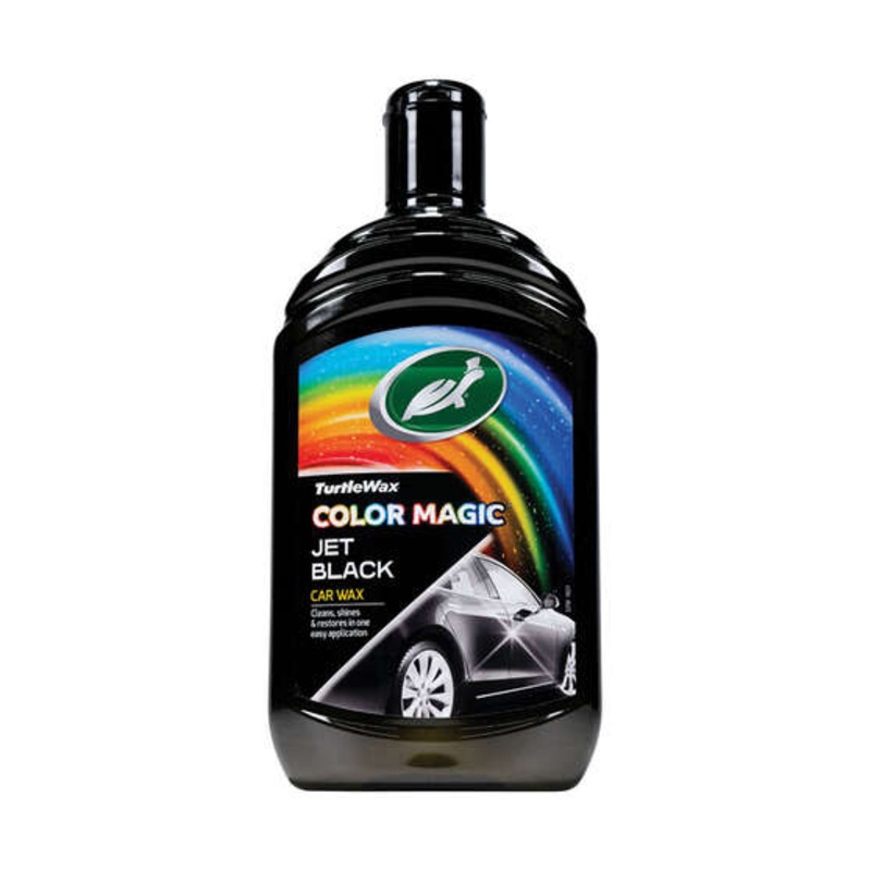 Turtle Wax Color Magic Polish Black 500mL