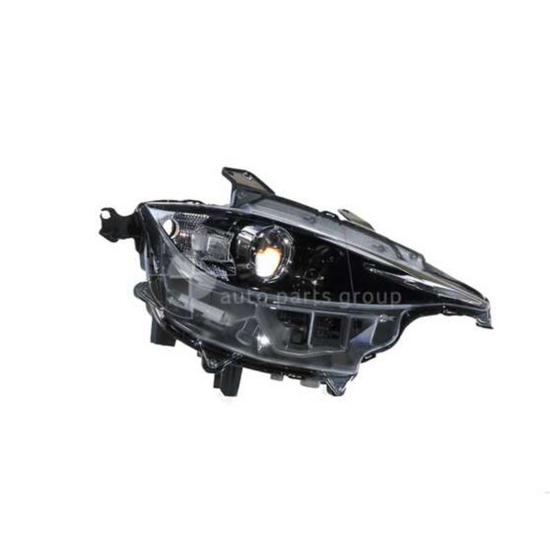 All Crash Head Lamp Rh MAC-21031RHG