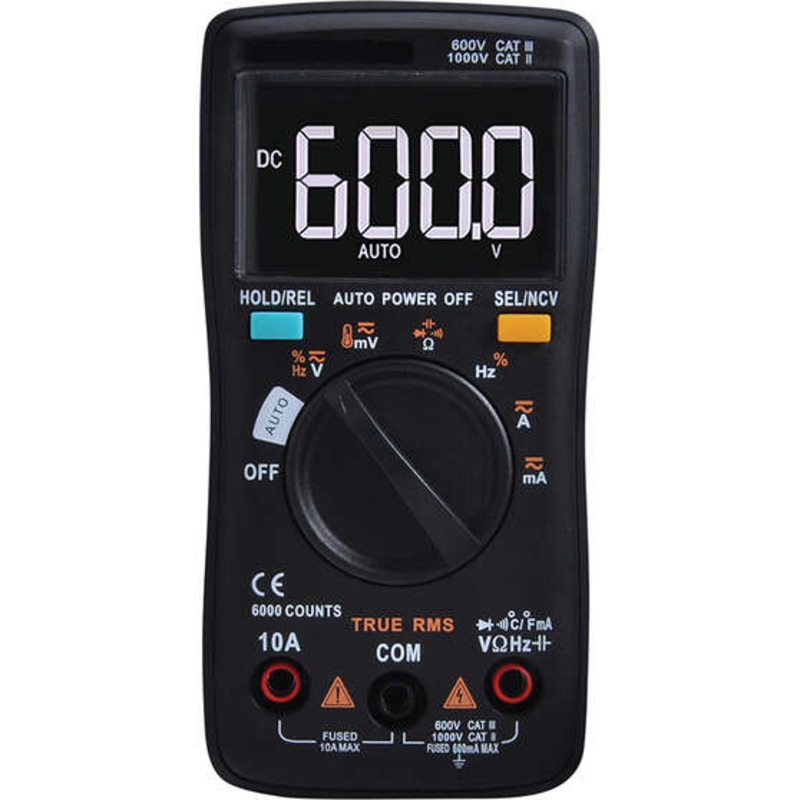 Endeavour Auto Ranging Multimeter 6000 Counts – ET2301B