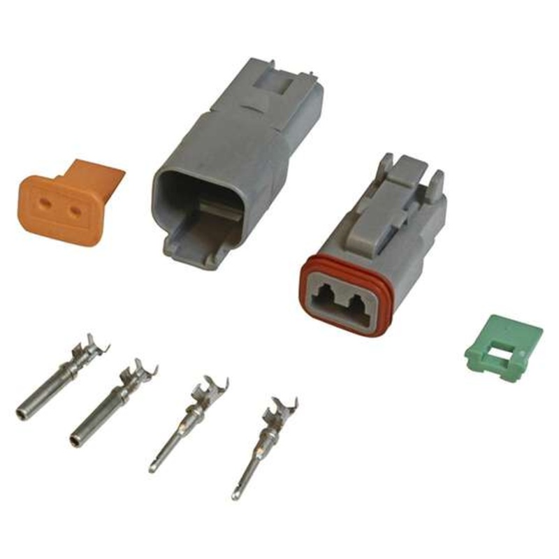 MSD Connector Deutsch 2 Pin – MSD8183