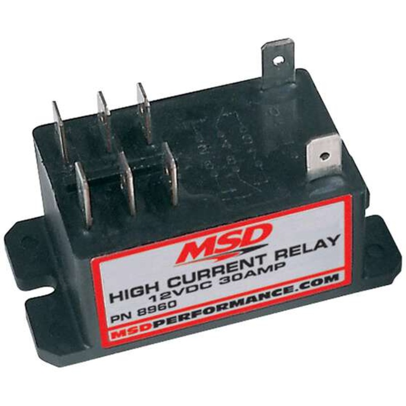 MSD Relay High Current – 30 Amps, MSD8960