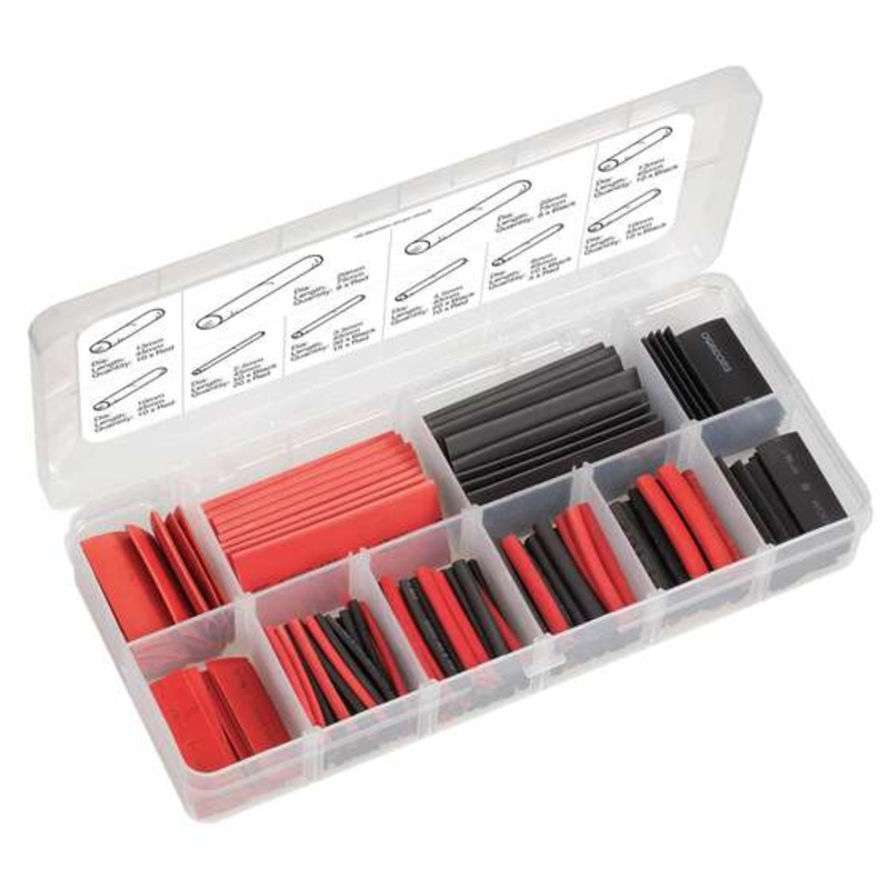 Narva Heat Shrink Set – 216 Pack