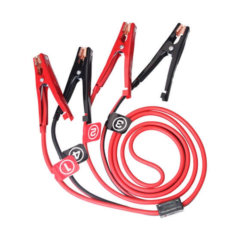 SCA 12V 400 Amp Jumper Leads