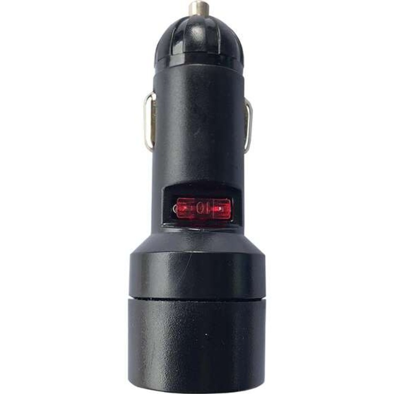 SCA 12V Accessory – Blank Fused Plug