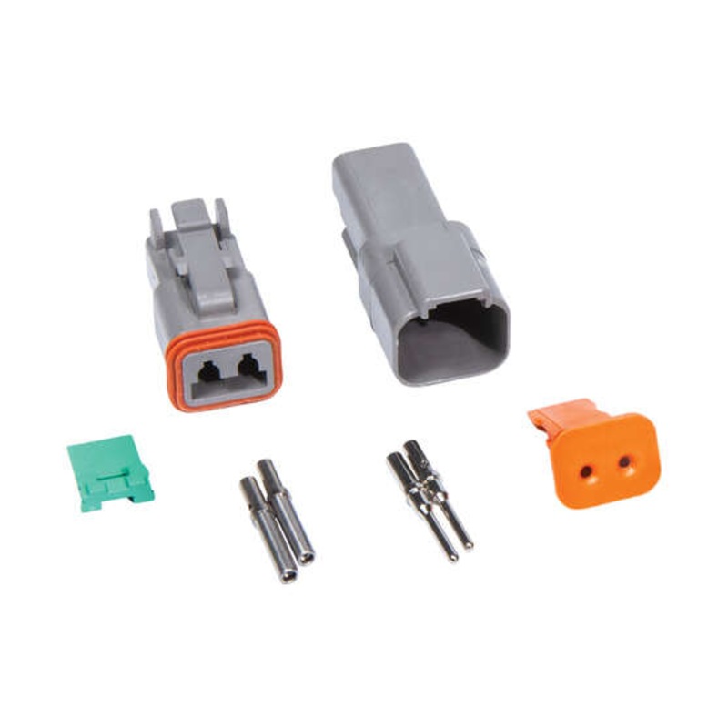 SCA DT Electrical Connector 2 Pin