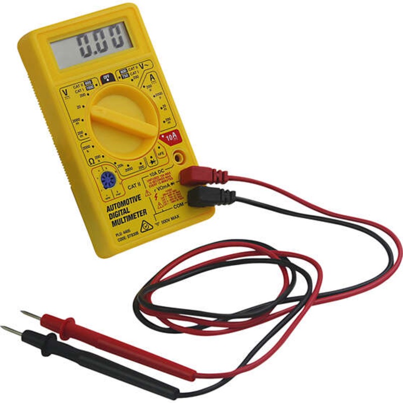 SCA Hobbyist Digital Multimeter