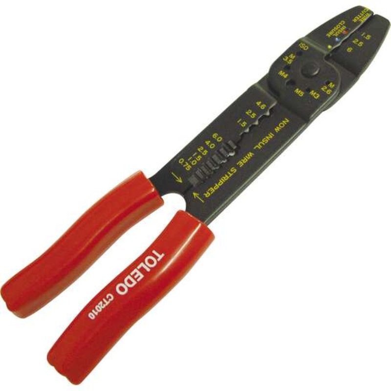 Toledo Crimper, Cutter and Stripper – 240mm