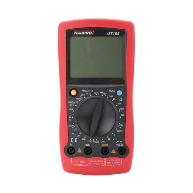 ToolPRO Multimeter Digital – Automotive