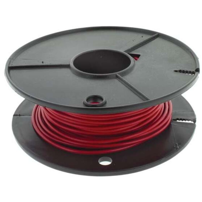 TYCAB 5mm Single Core Cable Red 30M – (36/0.32) (Auto 154) – CW1505