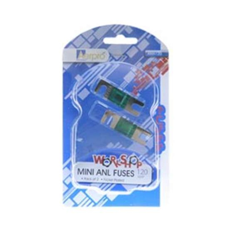 Aerpro 120 Amp Mini Anl Fuses Packet Of 2 – AMA120