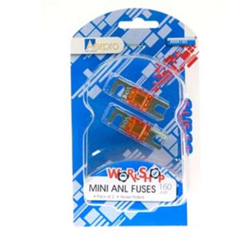 Aerpro 160 Amp Mini Anl Fuses Packet Of 2 – AMA160