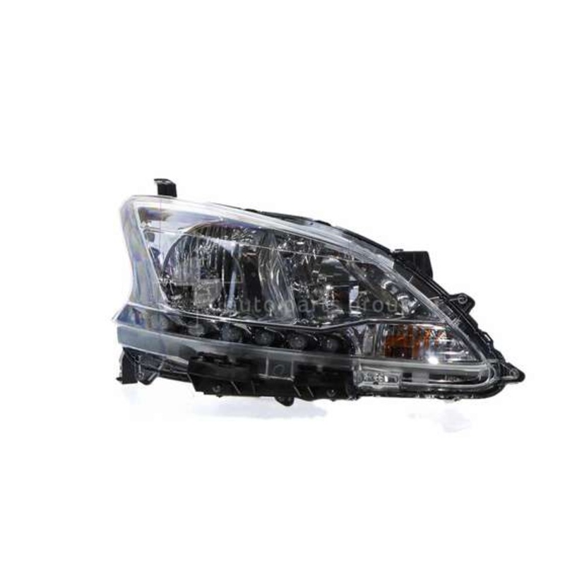 All Crash Head Lamp Rh NPJ-21031RHG