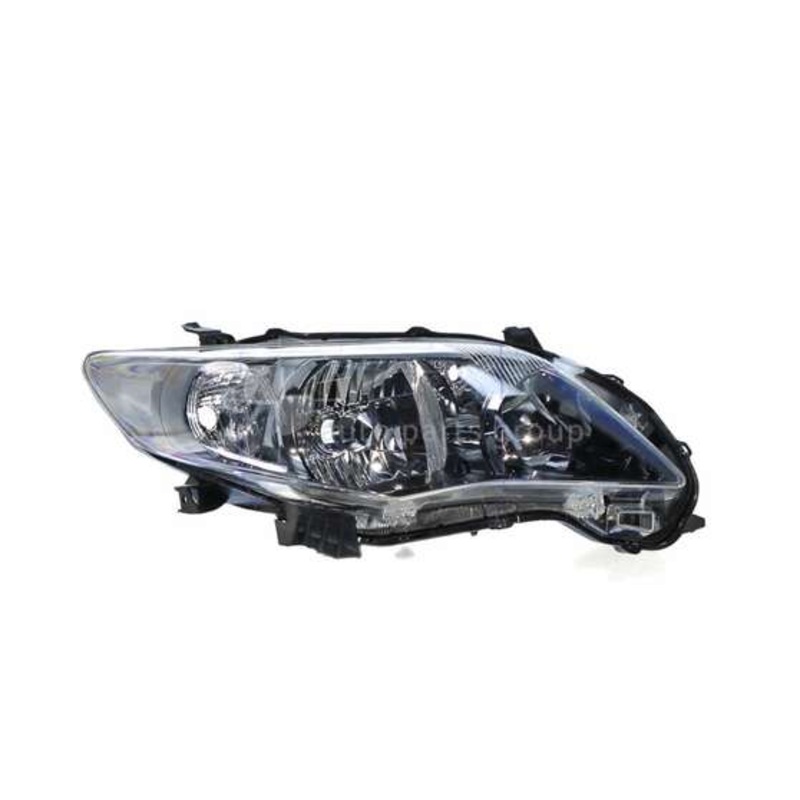 All Crash Head Lamp Rh TCP-21037RHG