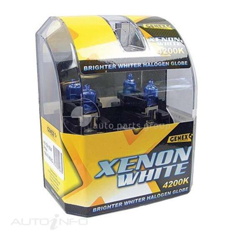 Genex Xenon White Bulb (Halogen) – 106-01-2658Q