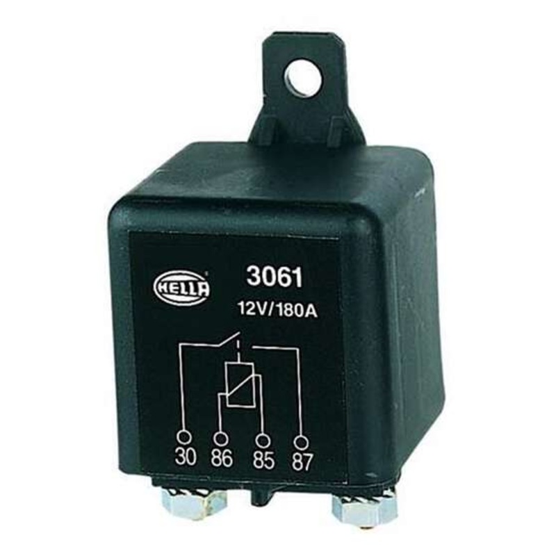 Hella High Capacity Relay 12V 180Amp – 3061