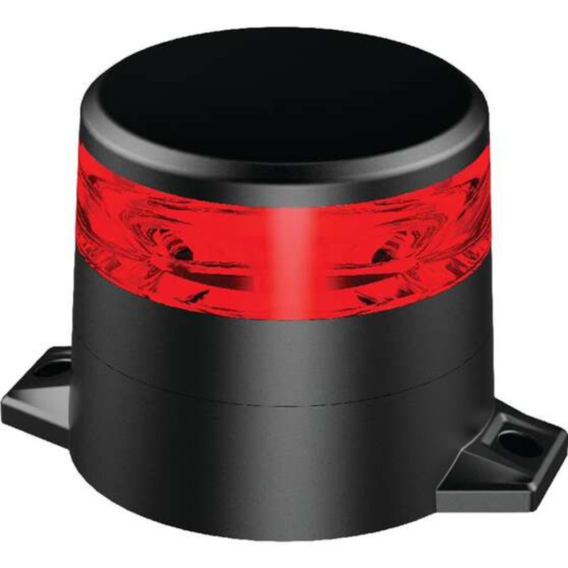 Ignite LED Red Beacon – Bolt Mount Low Profle – IRB001R