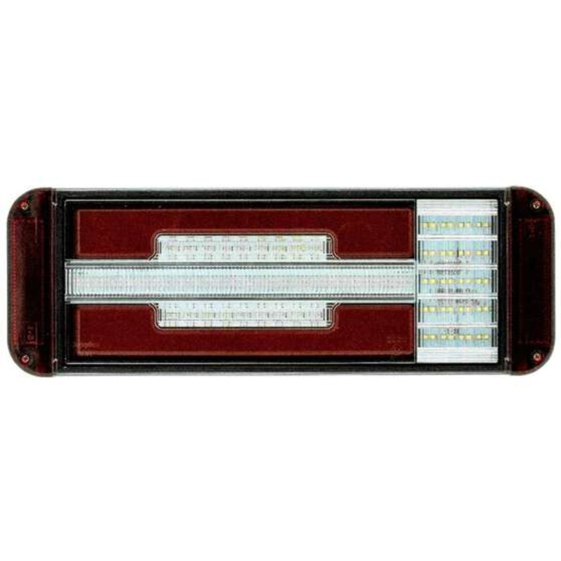 Ignite Zeon LED Combination Lamp 10-30V Stop/Tail/Sequential Ind/Rev – ISL600RAW