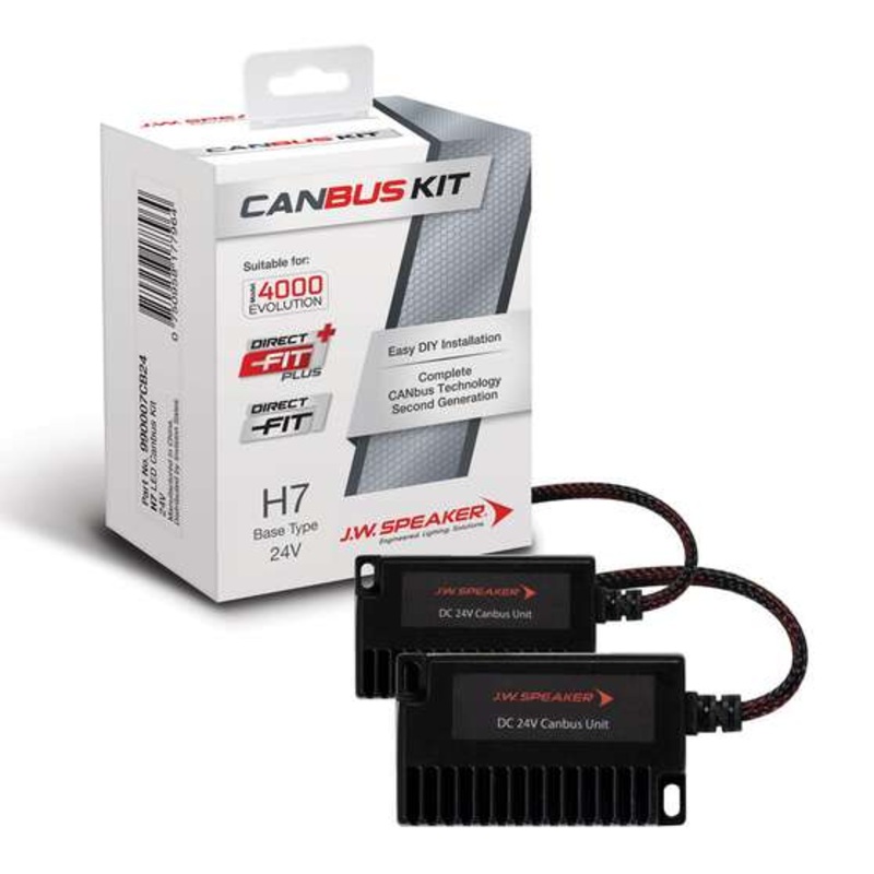 J.W. Speaker LED H7 24V CANbus Module Kit – 990007CB24